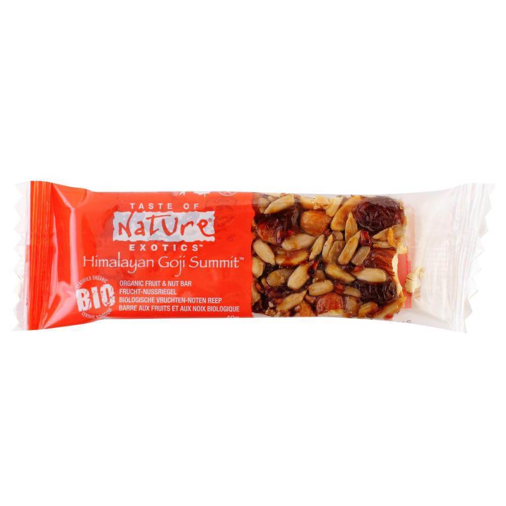 Baton cu Goji Taste Of Nature 40g (fara gluten , fara zahar) - Republica BIO