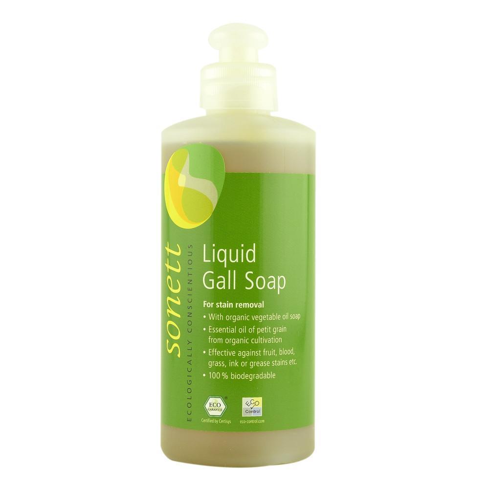 Sapun lichid cu bila de bovine pentru indepartat pete, Sonett, 300 ml, bio