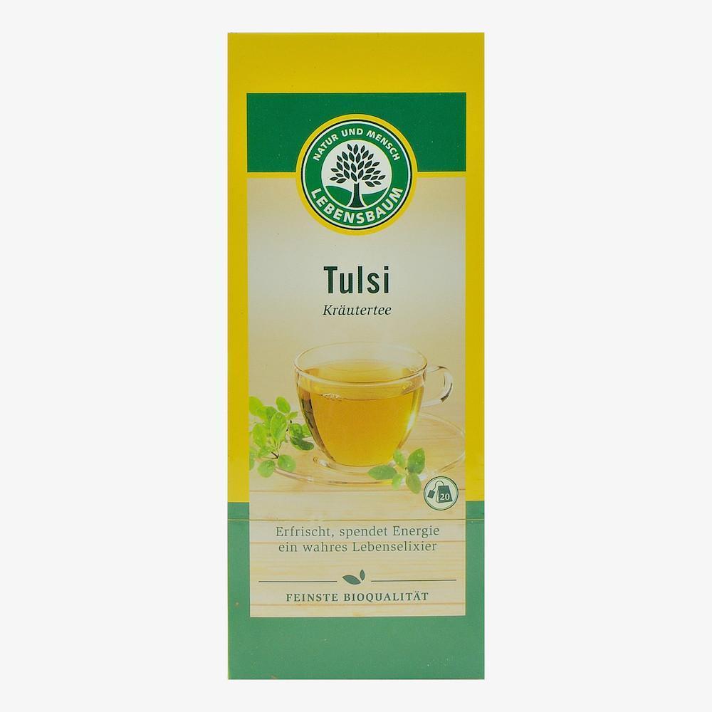 Ceai de Tulsi ( Busuioc Indian), 20 plicuri, Lebensbaum, bio, 30 g