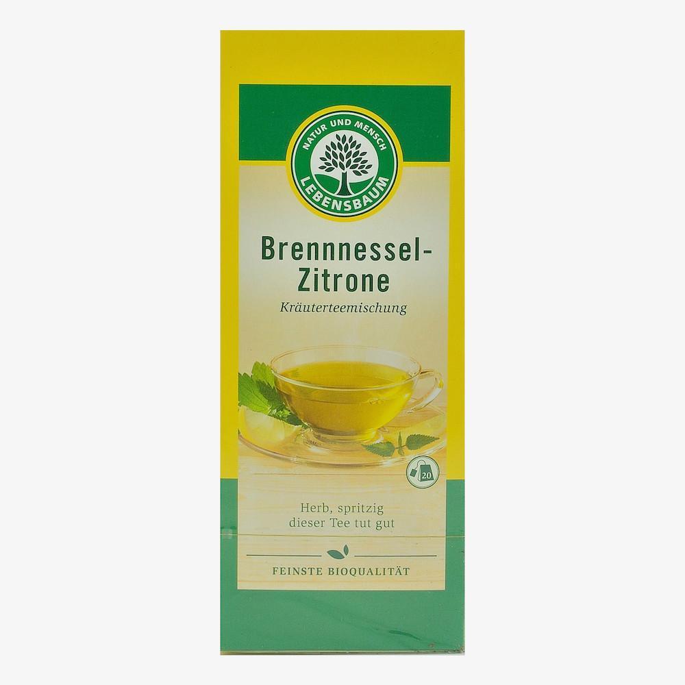 Ceai de urzica si lamaie, 20 plicuri, Lebensbaum, bio, 30 g