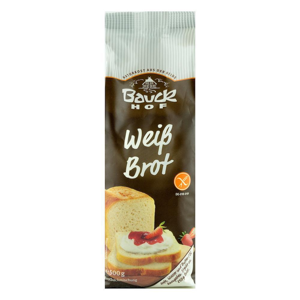 Mix de faina fara gluten pentru paine alba, Bauck Hof, bio, 500 g