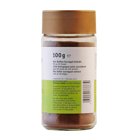 Cafea Instant din Cereale si Cicoare Bio 100g - Republica BIO