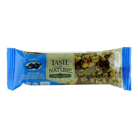 Baton cu Afine Taste Of Nature 40g (fara gluten , fara zahar)