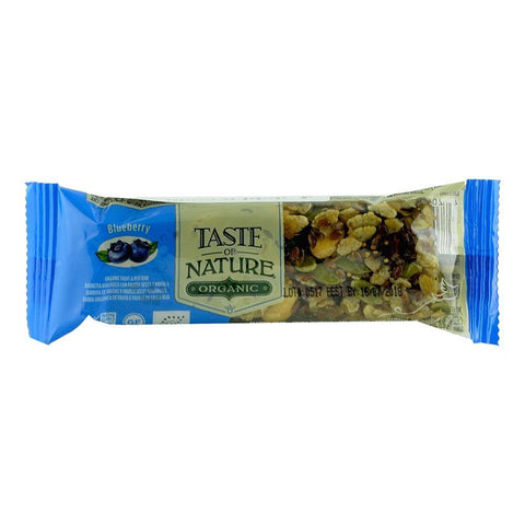 Baton cu Afine Taste Of Nature 40g (fara gluten , fara zahar)
