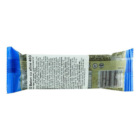 Baton cu Afine Taste Of Nature 40g (fara gluten , fara zahar)