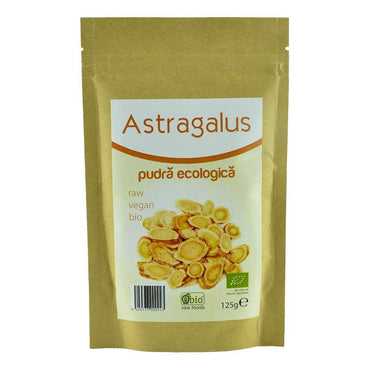 Astragalus Pulbere Raw Bio 125g