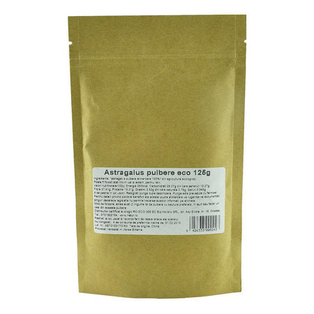 Astragalus Pulbere Raw Bio 125g