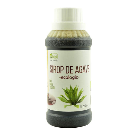 Sirop de Agave Brun (Dark) Raw Bio 250ml