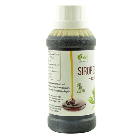 Sirop de Agave Brun (Dark) Raw Bio 250ml