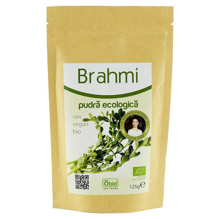 Brahmi Pulbere Raw Bio 125g