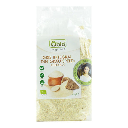 Gris Integral din Grau Spelta Bio 500g