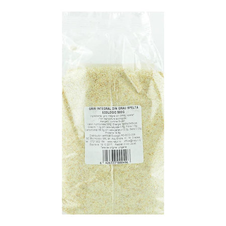 Gris Integral din Grau Spelta Bio 500g