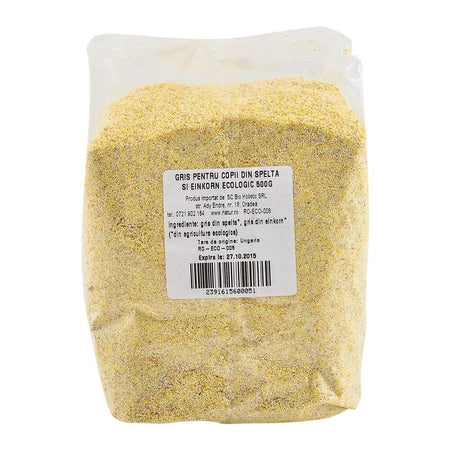 Gris Pentru Copii din Spelta si Einkorn Bio 500g