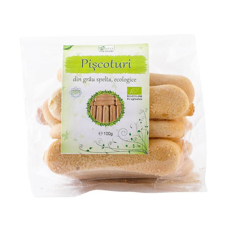 Piscoturi din Spelta Bio 100g