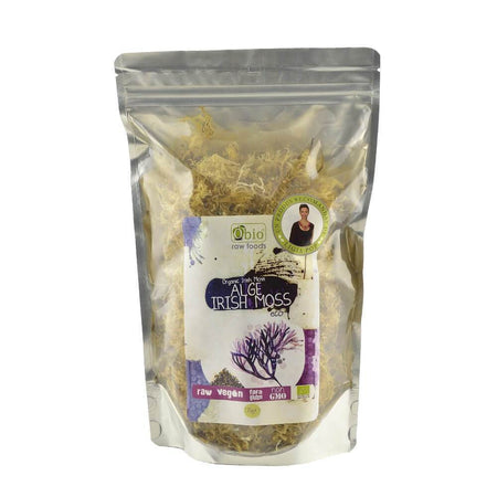 Alge Irish Moss Raw Bio 125g - Republica BIO