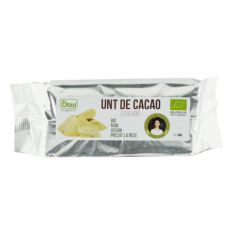 Unt de Cacao Raw Criollo Bio 250g