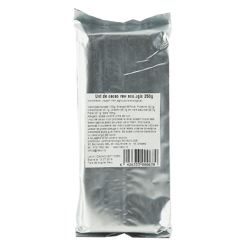 Unt de Cacao Raw Criollo Bio 250g