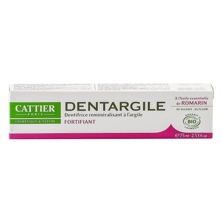 Pasta de dinti cu rozmarin Cattier Dentargile, bio, 75 ml
