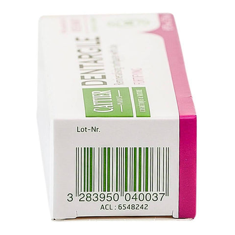 Pasta de dinti cu rozmarin Cattier Dentargile, bio, 75 ml