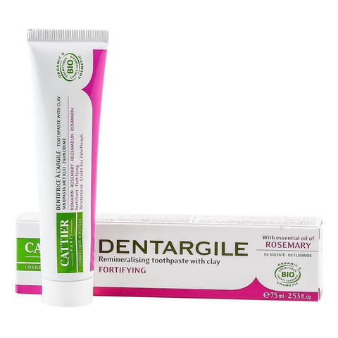 Pasta de dinti cu rozmarin Cattier Dentargile, bio, 75 ml
