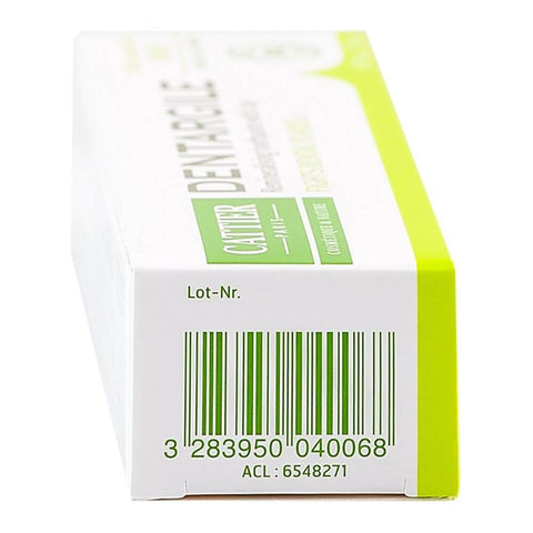 Pasta de dinti cu anason Cattier Dentargile, bio, 75 ml
