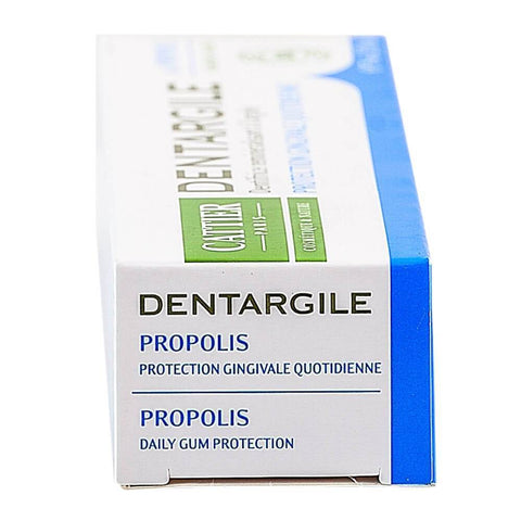 Pasta de dinti cu propolis Cattier Dentargile, bio, 75 ml