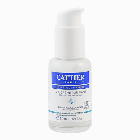 Gel purifiant pentru ten gras cu imperfectiuni Cattier, bio, 50 ml