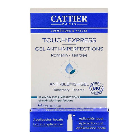 Tratament pentru ten Cattier Touch Express, bio, 5 ml