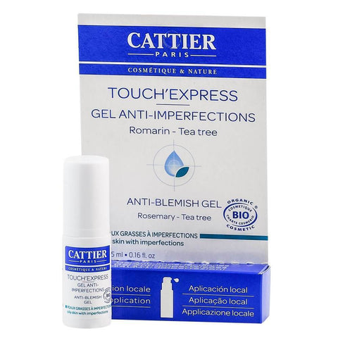 Tratament pentru ten Cattier Touch Express, bio, 5 ml