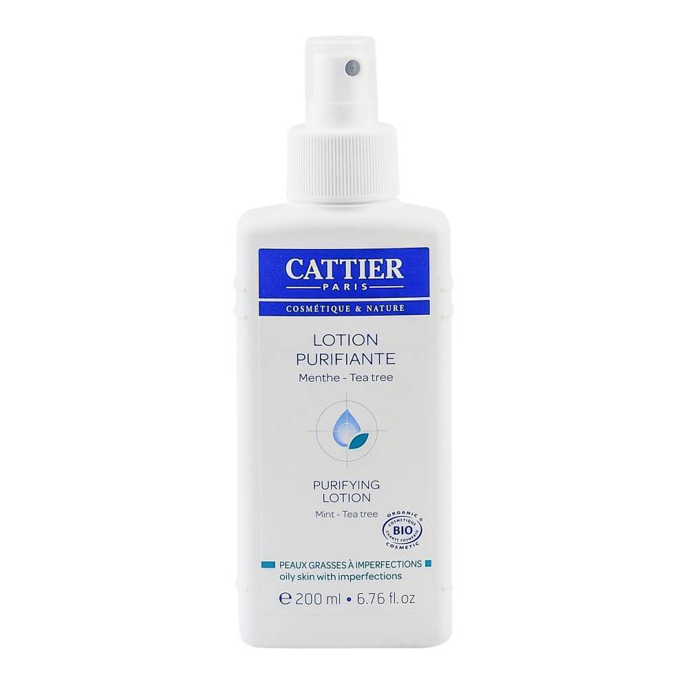 Lotiune hidratanta purificatoare Cattier, bio, 200 ml