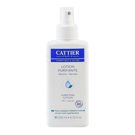 Lotiune hidratanta purificatoare Cattier, bio, 200 ml