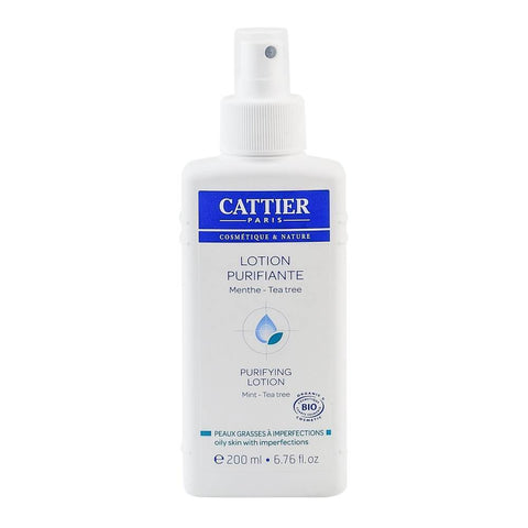 Lotiune hidratanta purificatoare Cattier, bio, 200 ml