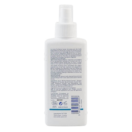 Lotiune hidratanta purificatoare Cattier, bio, 200 ml