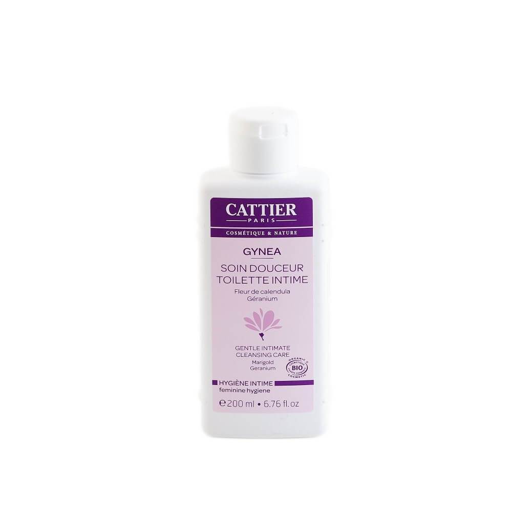 Gel pentru igiena intima Cattier Gynea Gel, bio, 200 ml