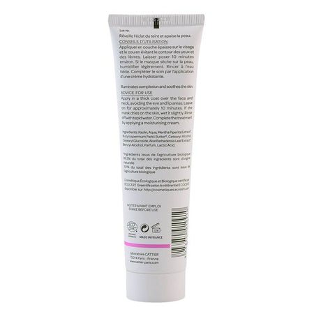 Masca cu argila roz pentru ten sensibil Cattier, bio, 100 ml