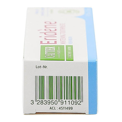 Pasta de dinti pentru respiratie proaspata Cattier Eridene, bio, 75 ml