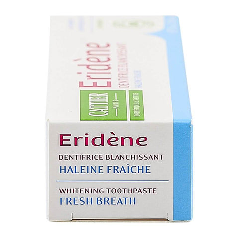 Pasta de dinti pentru respiratie proaspata Cattier Eridene, bio, 75 ml