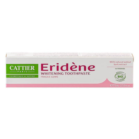 Pasta de dinti pentru gingii sensibile Cattier Eridene, bio, 75 ml
