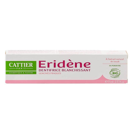 Pasta de dinti pentru gingii sensibile Cattier Eridene, bio, 75 ml