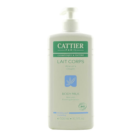 Lapte de corp pentru fermitate si tonifiere Cattier, bio, 500 ml
