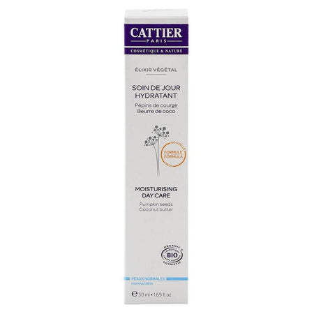 Crema hidratanta pentru ten mixt Cattier Elixir Vegetal,  bio, 50 ml - Republica BIO