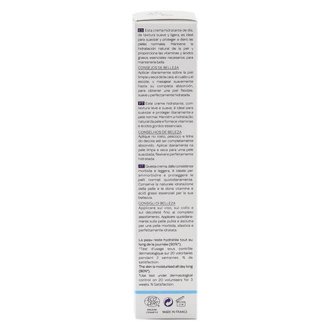 Crema hidratanta pentru ten mixt Cattier Elixir Vegetal,  bio, 50 ml - Republica BIO