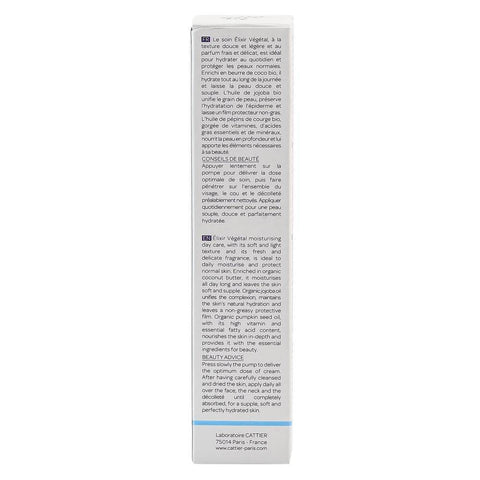 Crema hidratanta pentru ten mixt Cattier Elixir Vegetal,  bio, 50 ml - Republica BIO