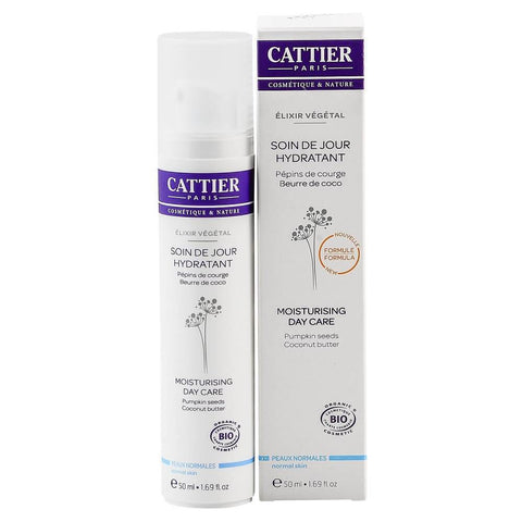 Crema hidratanta pentru ten mixt Cattier Elixir Vegetal,  bio, 50 ml - Republica BIO