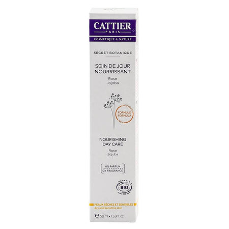Crema hidratanta pentru ten uscat Cattier Secret Botanique, bio, 50 ml - Republica BIO
