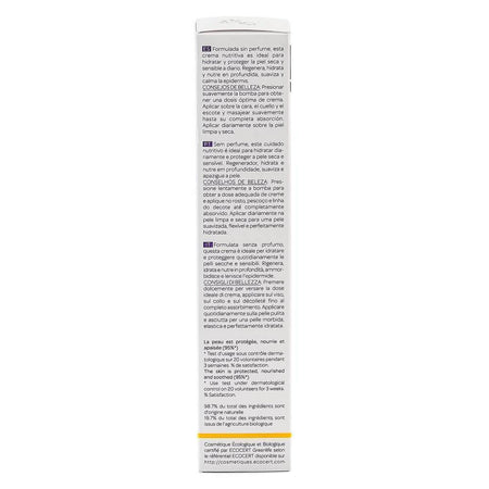 Crema hidratanta pentru ten uscat Cattier Secret Botanique, bio, 50 ml - Republica BIO