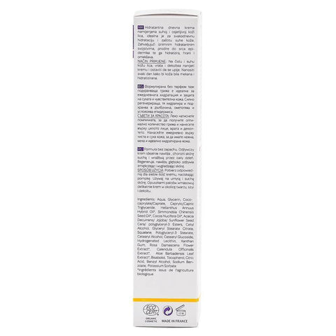 Crema hidratanta pentru ten uscat Cattier Secret Botanique, bio, 50 ml - Republica BIO