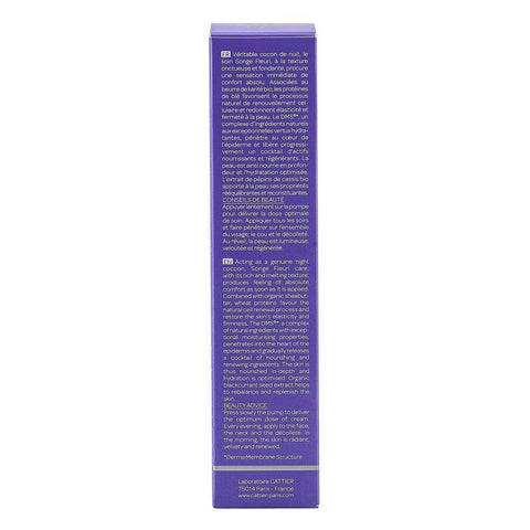 Crema de noapte Cattier Songe Fleuri, bio, 50 ml - Republica BIO