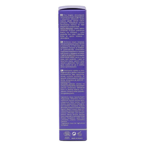 Crema de noapte Cattier Songe Fleuri, bio, 50 ml - Republica BIO