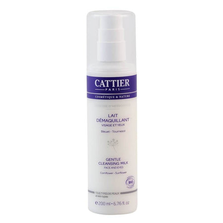 Lapte demachiant Cattier Caresse d'Herboriste, bio, 200 ml